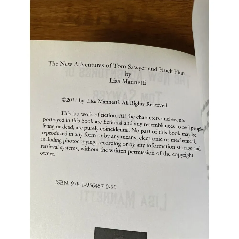 The New Adventures of Tom Sawyer and Huck Finn Paperback Lisa Mannetti 2011